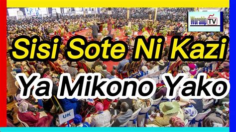 Repentance And Holiness Worship Song Sisi Sote Ni Kazi Ya Mikono Yako Worship Tv Youtube