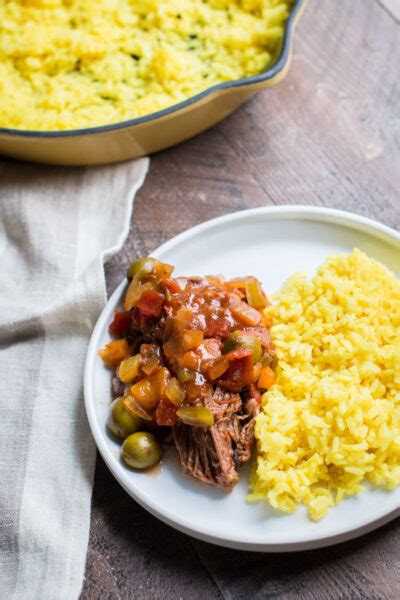 Slow Cooker Ropa Vieja Cuban Beef The Magical Slow Cooker
