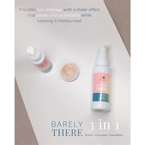 Beautederm Barely There In Liquid Foundation Ml Lazada Ph