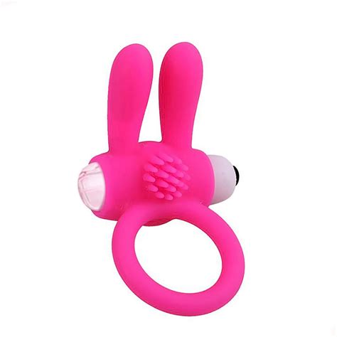 Vibrating Rabbit Cock Ring Open Ear Or Closed Ear