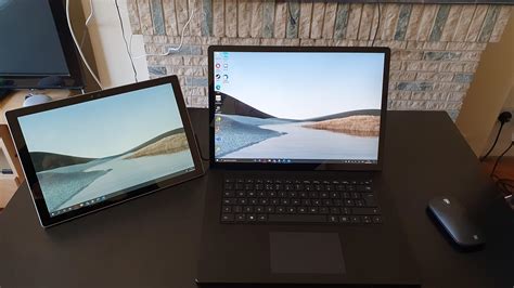 Using my Surface Pro 4 as second screen for my Surface Laptop 3 : Surface