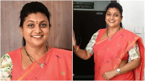 Senior Actress And Politician Roja Admitted In Hospital With Health Issues Tracktollywood