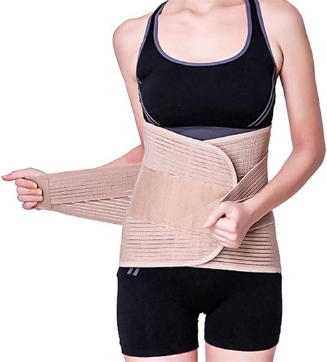 Back Brace Lumbar Support Belt Relief Lower Back Pain For Lifting