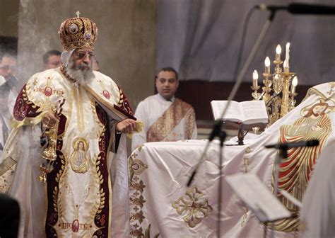 Egyptian Christians celebrate Coptic Christmas