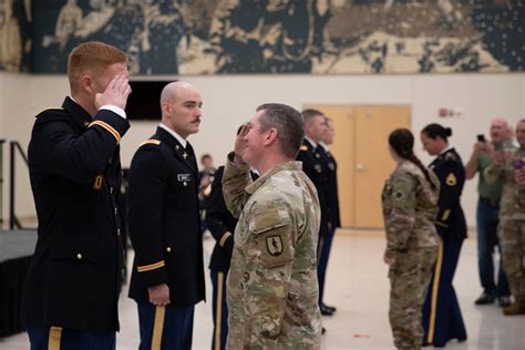 Oklahoma Army National Guard Welcomes Newly Commissioned Leaders