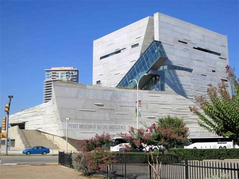 Perot Museum Exterior Picture Of Perot Museum Of Nature And Science Dallas Tripadvisor