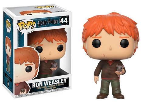 Figurine Funko Pop Harry Potter Ron Weasley Avec Croutard À Plein