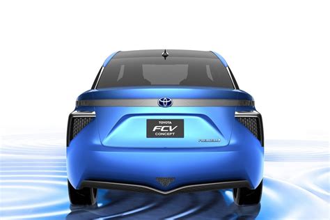 Toyotas Hydrogen Powered Fcv Concept Offers A Futuristic Glimpse At