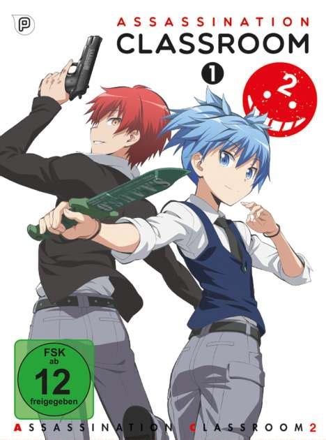 Assassination Classroom Staffel Box Dvd Jpc