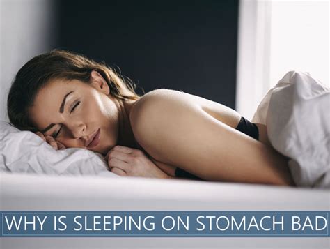 why you should stop sleeping on your stomach sports health and wellbeing