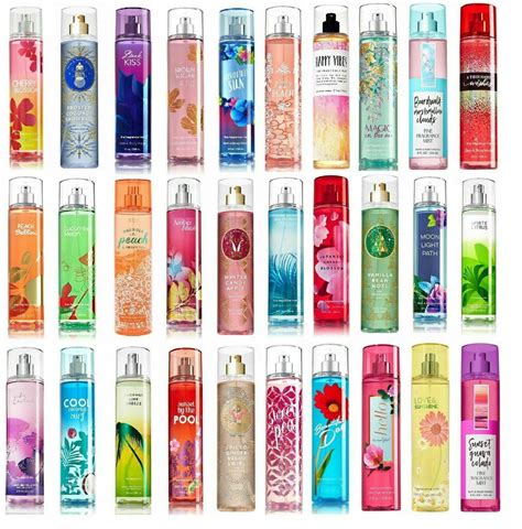 Bath And Body Works Fine Fragrance Mist 8 Oz Choose From Many