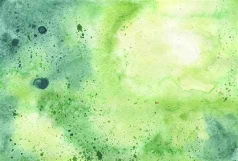 Abstract Watercolor Composition Painting By Andrea Hill