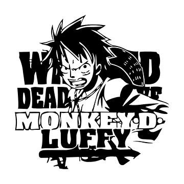 Luffy Vector One Piece Vector : This clipart image is transparent