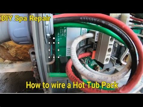 Wire Hot Tub Wiring