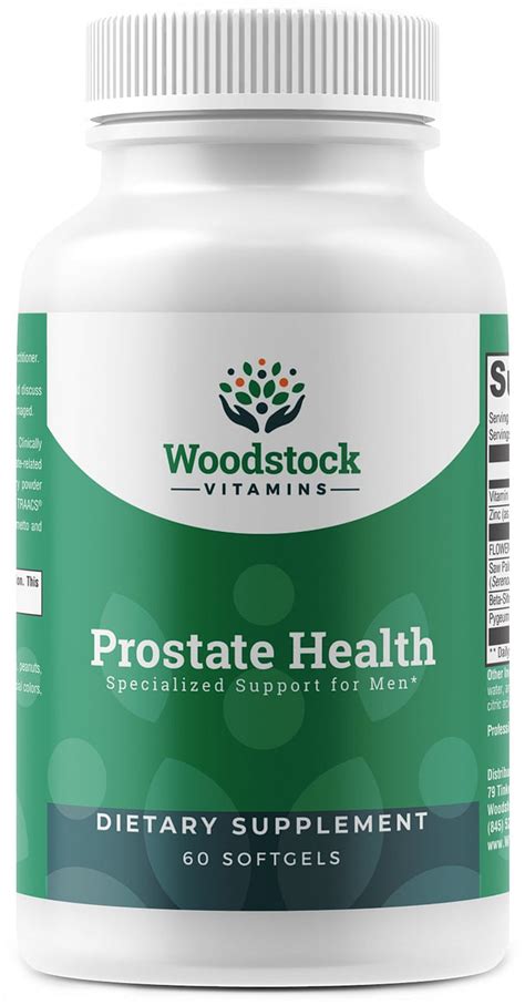 prostate health 60 softgels