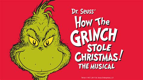 Dr Seuss How The Grinch Stole Christmas The Musical Broadway Direct