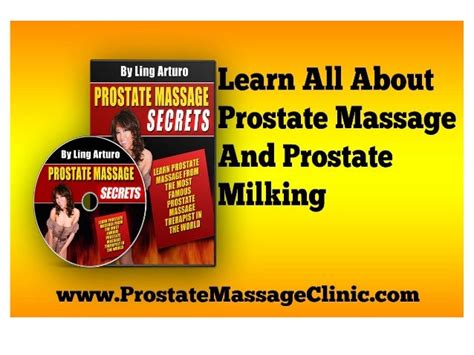 learn prostate massage or prostate milking in 30 minutes