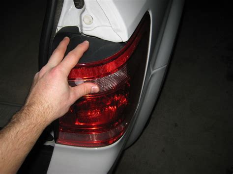Ford Escape Tail Light Bulbs Replacement Guide 006
