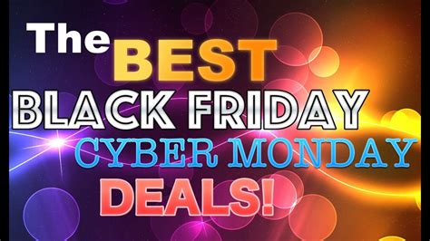 best black friday and cyber monday beauty deals youtube