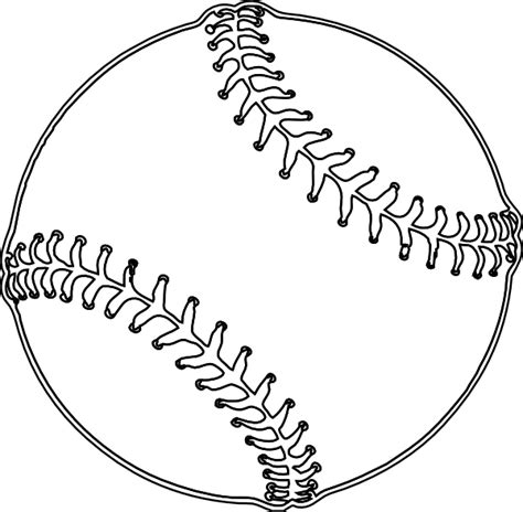 Free Baseball Outline Cliparts Download Free Baseball Outline Cliparts