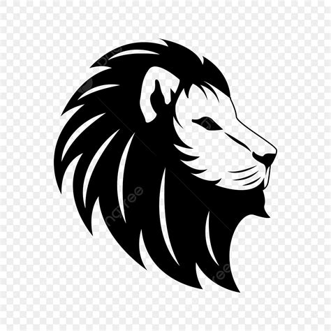 Lion Isolated Vector Design Images Lion Head Icon Design Template