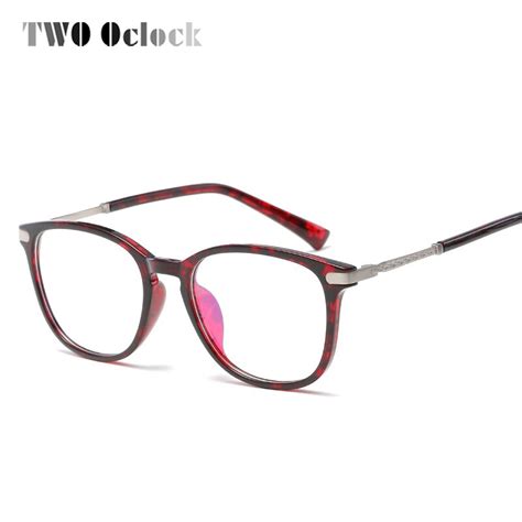 two oclock stylish optical glasses women men tr90 eyeglasses myopia degree power optical frames