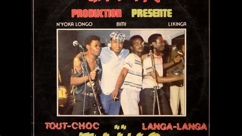 Zaiko Langa Langa Tout Choc 1981 Intégralité Youtube Music