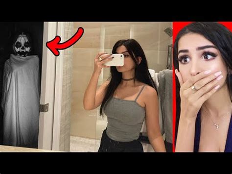 Strange Things Caught On Camera SSSniperWolf Know Your Meme