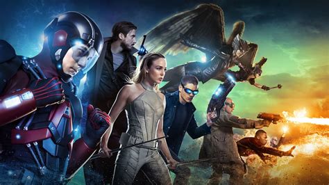 Legends Of Tomorrow Ecco A Voi La Sinossi Ufficiale Della Stagione 4