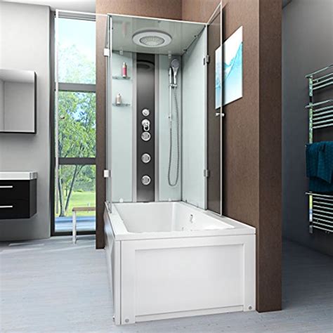 Eine duschkabine zu kaufen, ist im prinzip einfach. AcquaVapore DTP50-A000R Wanne Duschtempel Badewanne Dusche ...