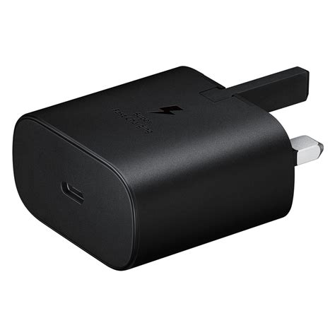 Buy Samsung 25w Travel Adapter With Type C Cable Black Online In Uae