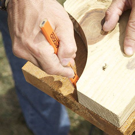 How to cut a 4x6 decorative rafter rafter tails and soffit exposed rafters craftsman home. How to Design and Cut Signature Rafter Tails for a Pergola