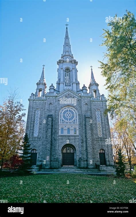 Saint Jean Baptiste Catholic Church Sherbrooke City Québec Canada