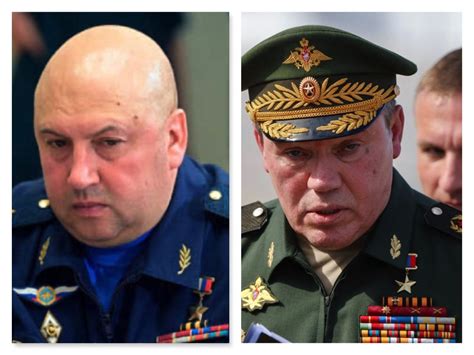 Russia Where Are Generals Gerasimov Surovikin After Wagner Rebellion