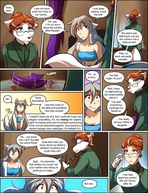 1064 Rose And Raine Twokinds 16 Years On The Net