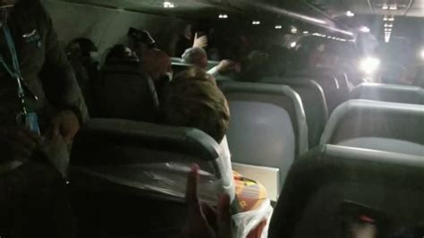 Frontier Airlines Passenger Taped Arrested After Altercation