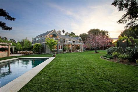 Tuscan Villa With California Flair In Atherton