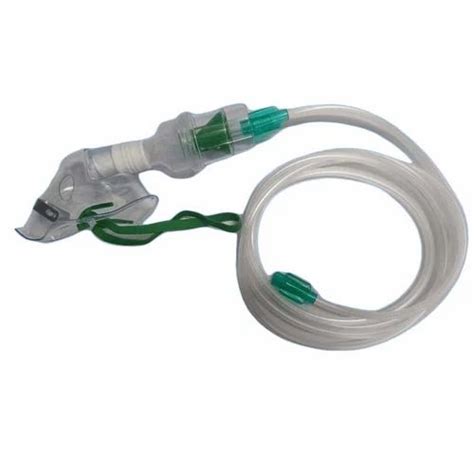 Nebulizer Mask Kit Adult And Pediatric Tube Length Mm 5 At Rs 100piece In Chennai