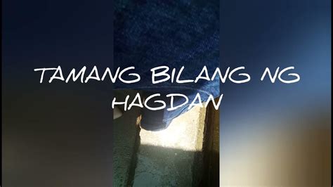 Ano Ang Tamang Bilang Sa Pag Gawa Ng Hagdan Oro Plata Mata Counting