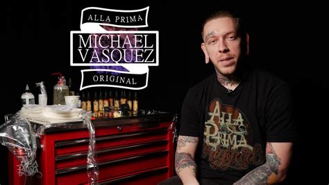Michael Vasquez Artist Insight Alla Prima Original Youtube