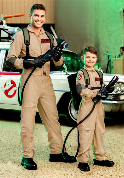 Mens Ghostbusters Plus Size Cosplay Costume Exclusive