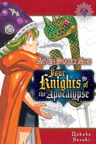 The Seven Deadly Sins Four Knights Of The Apocalypse 10 By Nakaba Suzuki Penguin Books Australia