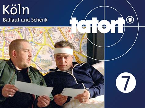 Amazonde Tatort Köln Ballauf Und Schenk Vol 7 Ansehen Prime Video