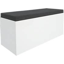 catch-all storage bench | White storage bench, Modern storage bench, Storage bench seating