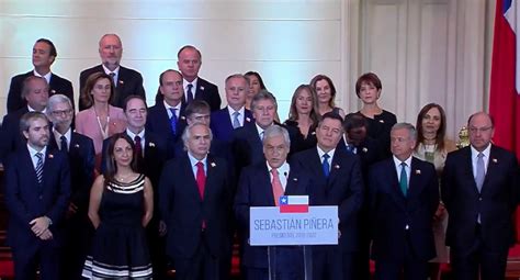 Estos Son Los 23 Ministros Que Formarán Parte Del Gobierno De Sebastián Piñera Epicentro Chile