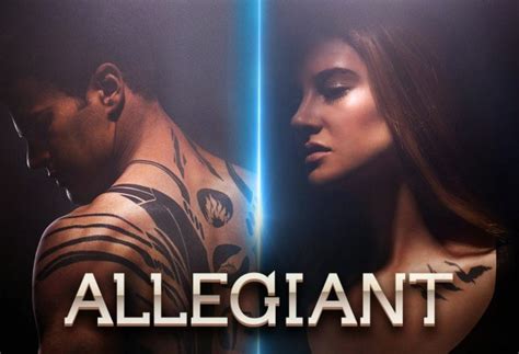 The Divergent Series Allegiant Trailer