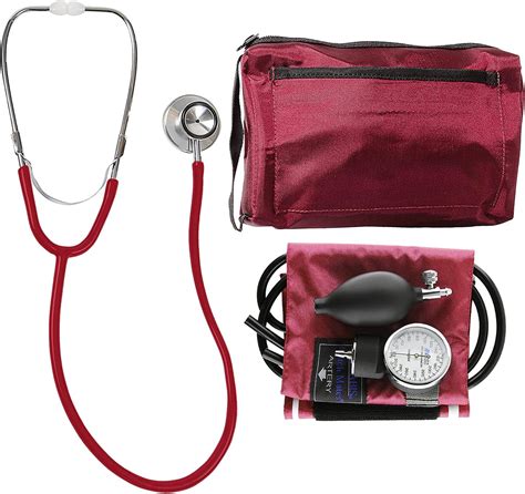 Mabis Matchmates Manual Blood Pressure Kit With Aneroid