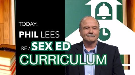 FULL SHOW Sex Curriculum Guest Phil Lees YouTube
