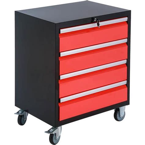 Looking for extra garage storage? T27946 Grizzly Garage Storage 4-Drawer Rolling Tool ...