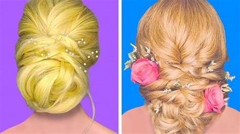 Easy Wedding Hairstyles You Can Actually Do Yourself Youtube